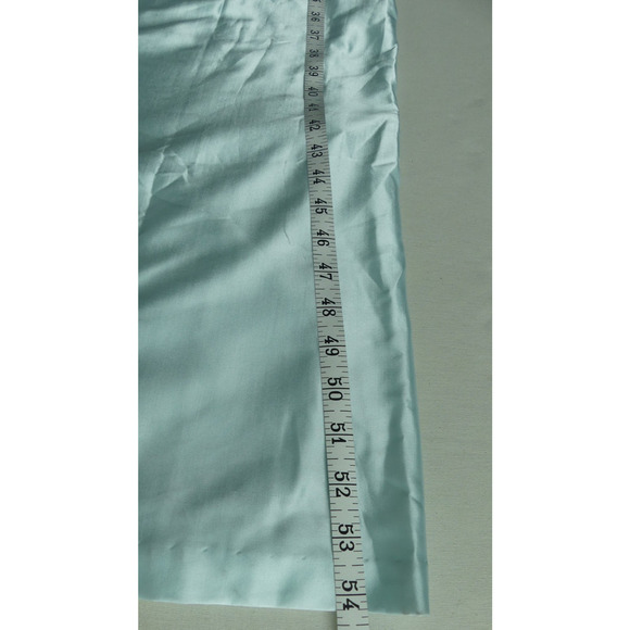 Vintage Satin Quilted Nightgown SMALL Modest Hight Neck Button Grannycore READ - Picture 11 of 11